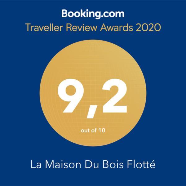 La Maison Du Bois Flotte Boulogne-sur-Mer Eksteriør billede