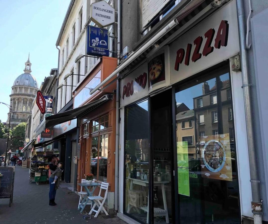 La Maison Du Bois Flotte Boulogne-sur-Mer Eksteriør billede