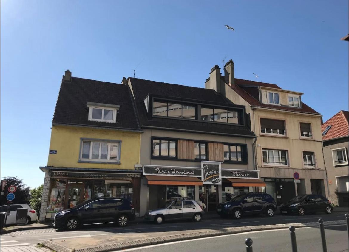 La Maison Du Bois Flotte Boulogne-sur-Mer Eksteriør billede